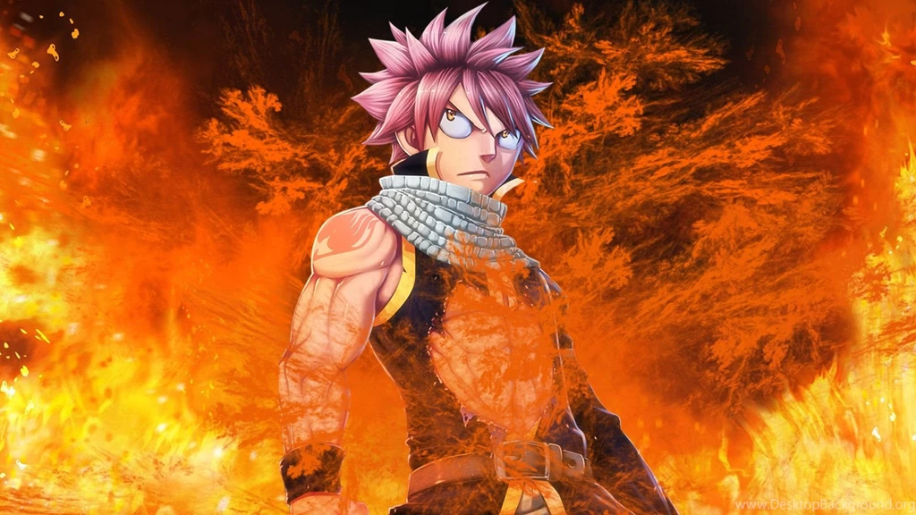 Fairy Tail Natsu Wallpapers Wallpapers Cave