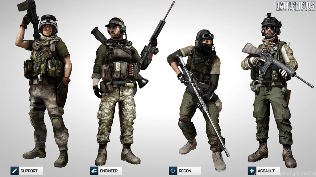 Battlefield 3 HD Wallpapers