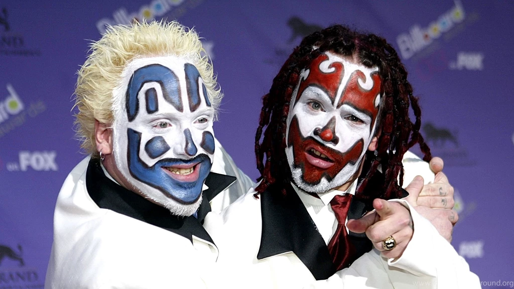 Download Wallpapers 1920x1080 Insane Clown Posse, Faces, Makeup ...