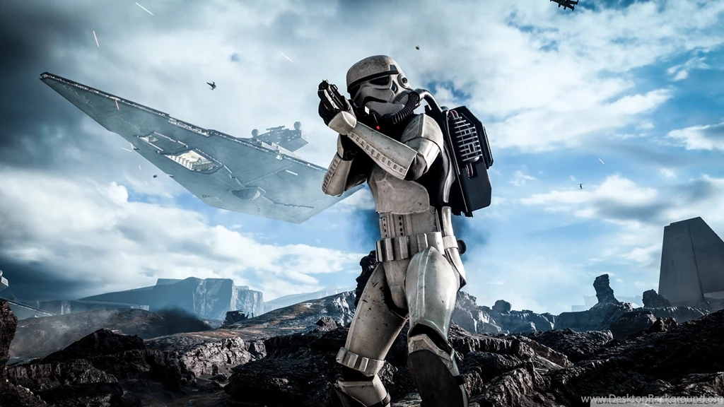 Star Wars Battlefront Stormtrooper HD Desktop Wallpapers ...