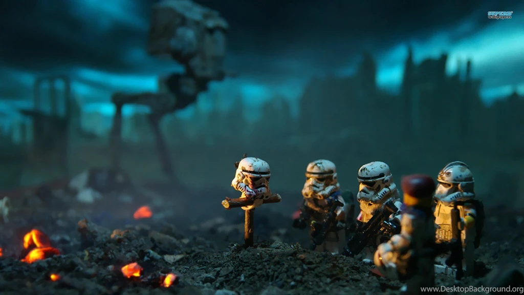 LEGO Stormtrooper Burial Wallpapers » WallDevil Best Free HD ...