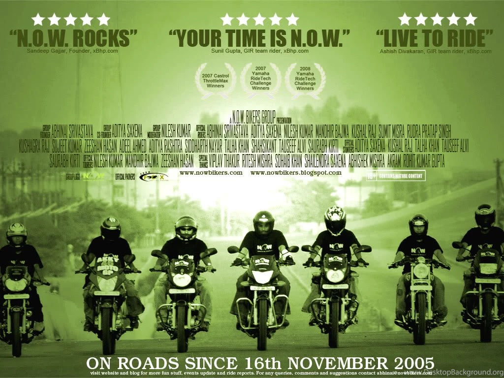 Nawabs On Wheels Bikers Group Official Blog: Pre released N.O.W. ...