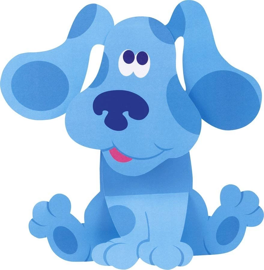 RePin Image: Blues Clues Coloring Pages On Pinterest
