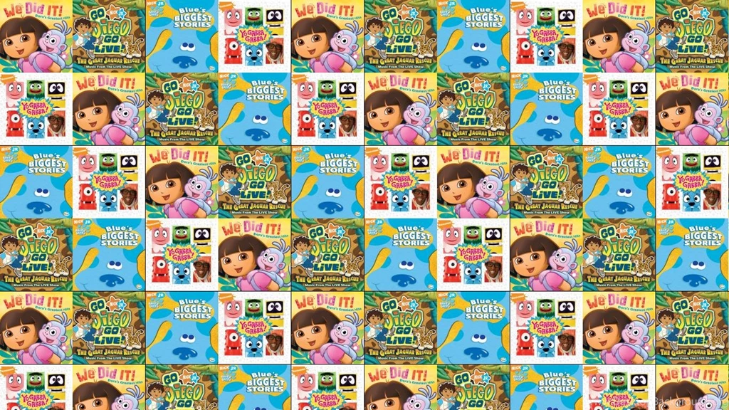 Dora Best Dora DIEGO Go Diego Go Blues Wallpapers « Tiled Desktop ...