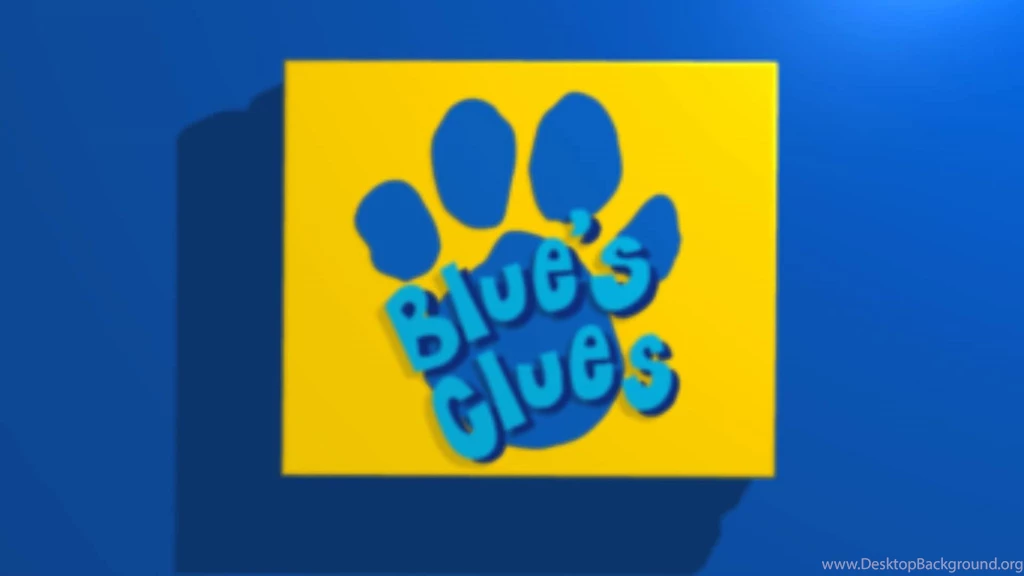 Blue's Clues Logo YouTube