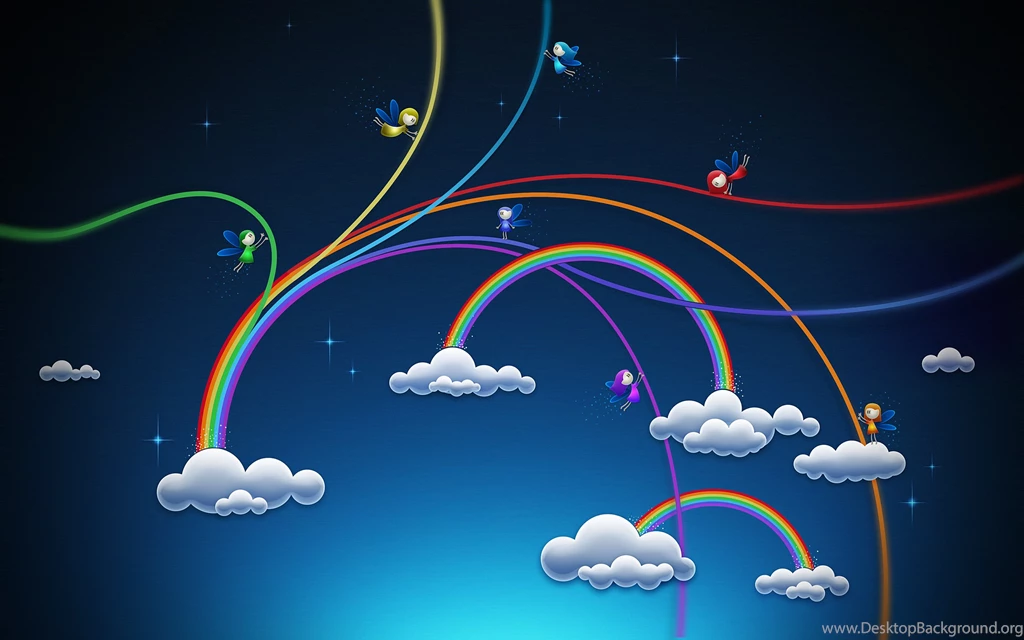 Wallpapers Rainbows Hd Desktop Rainbow Brite 2560x1600