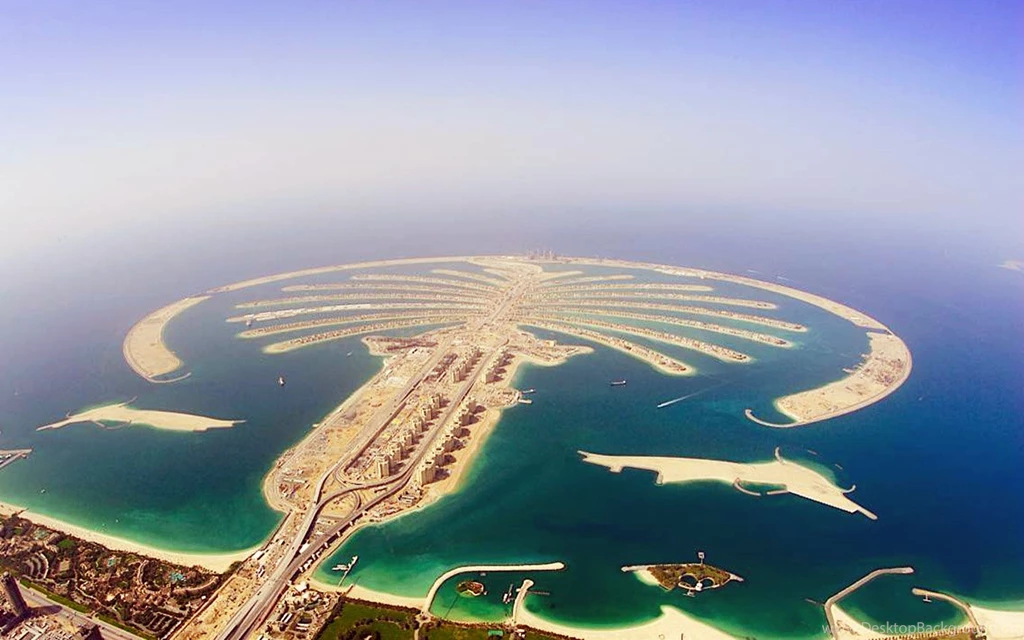 Dubai Palm Island Wallpapers Desktop Background