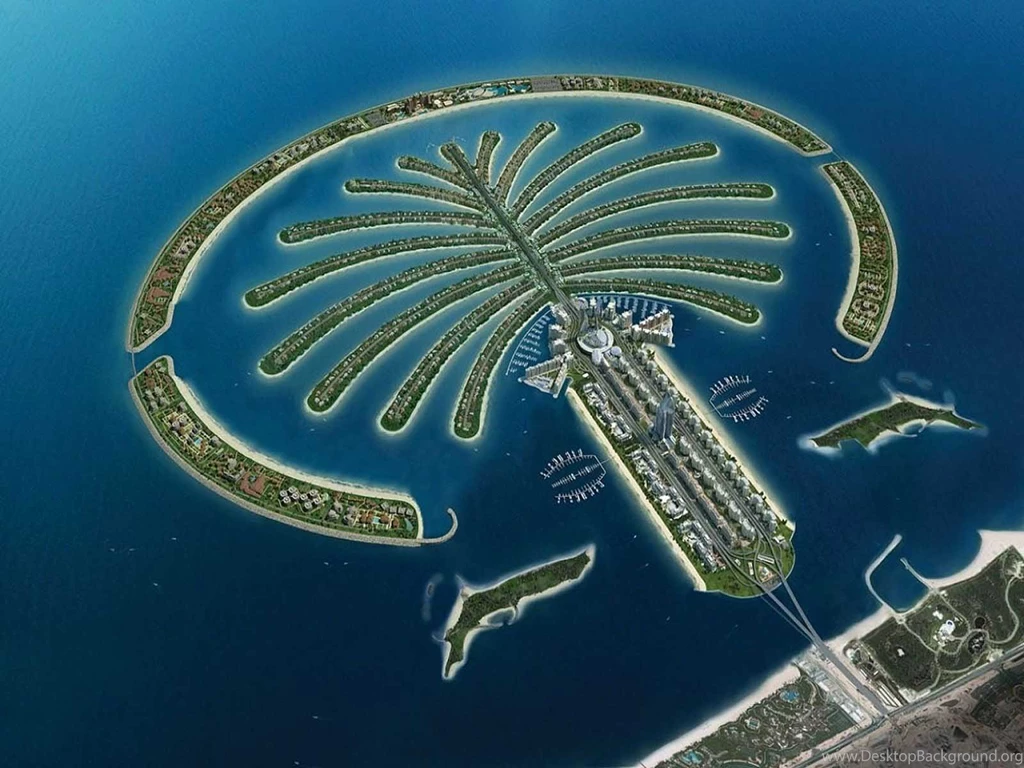 The Palm Island Dubai HD Wallpapers