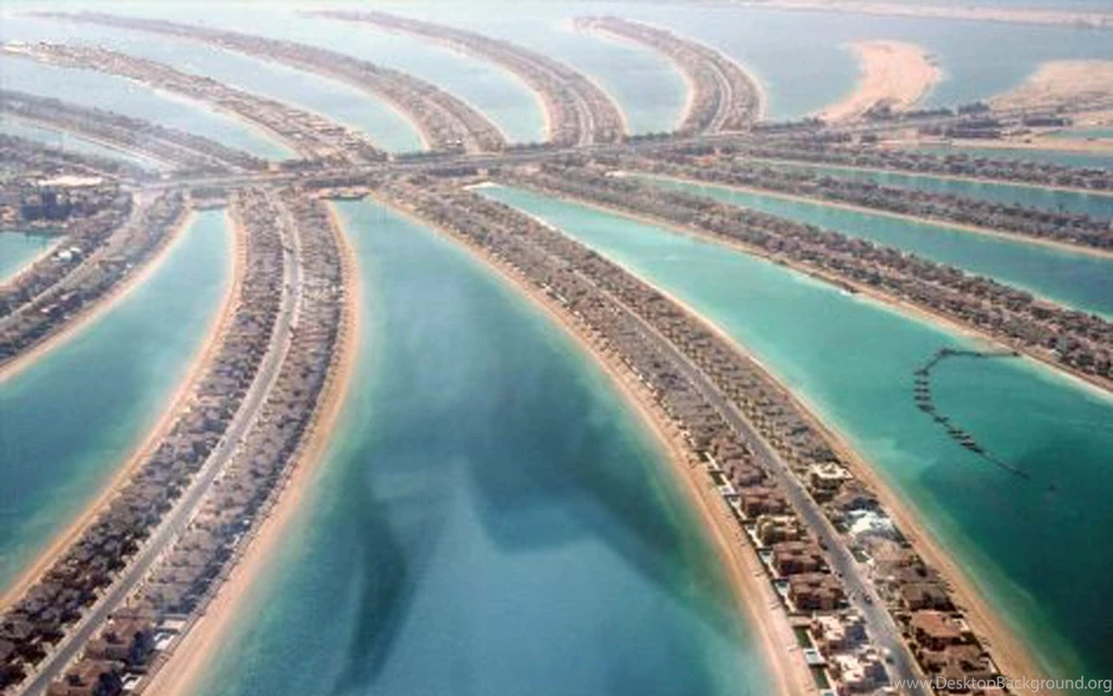 Dubai Palm Wallpapers