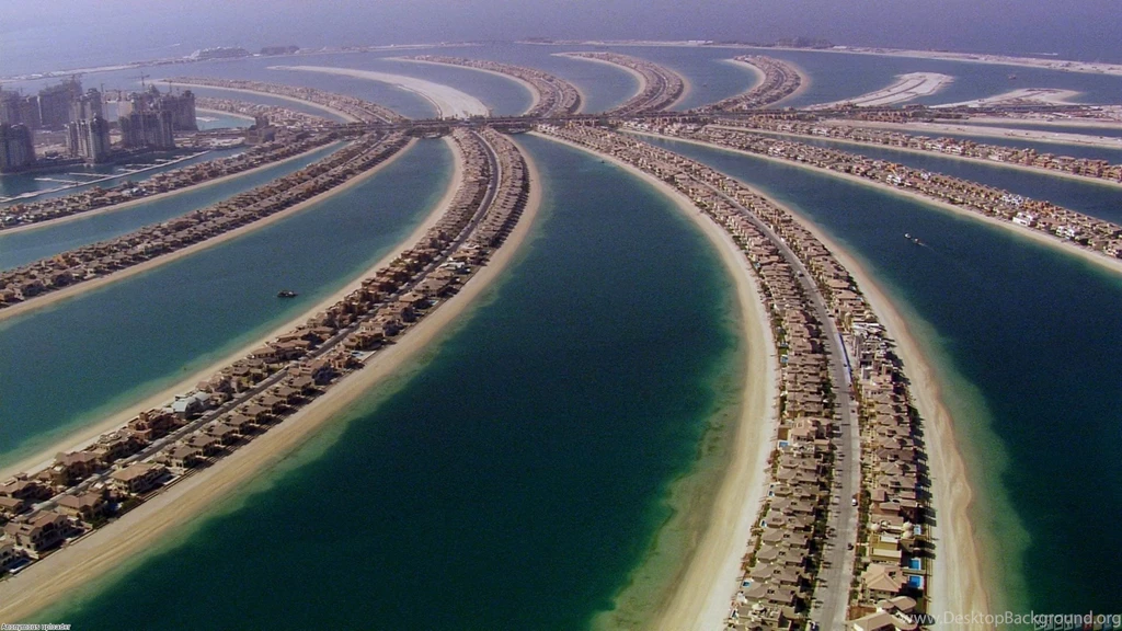 Palm Islands Artificial Islands In Dubai Wallpapers   Open Walls