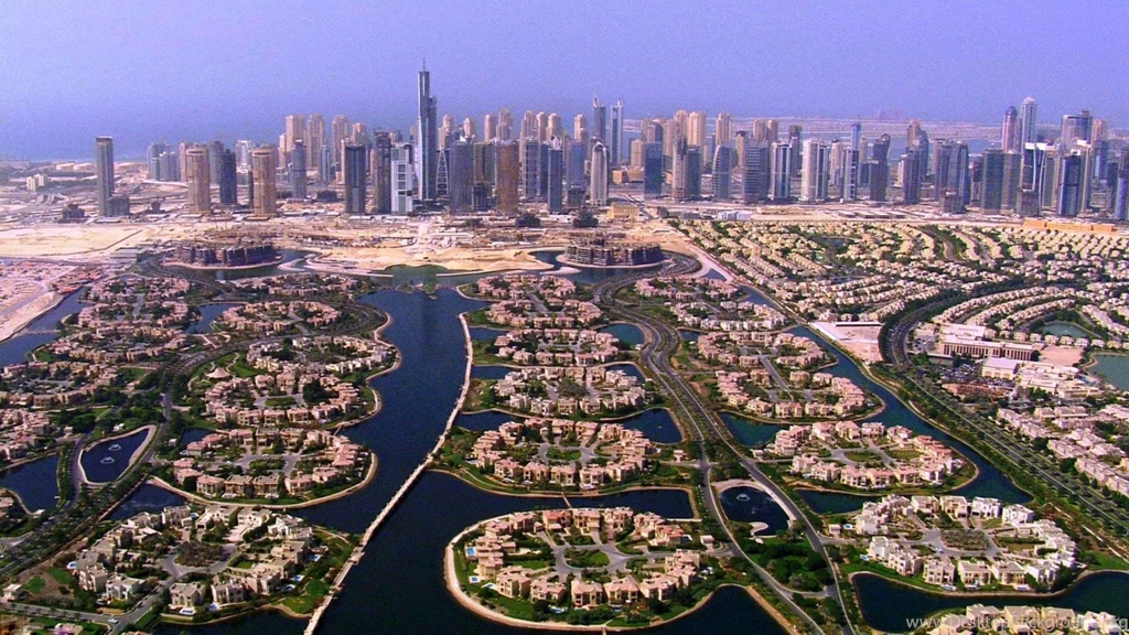 Architecture The Palm Island, Dubai UAE – Megastructure Development