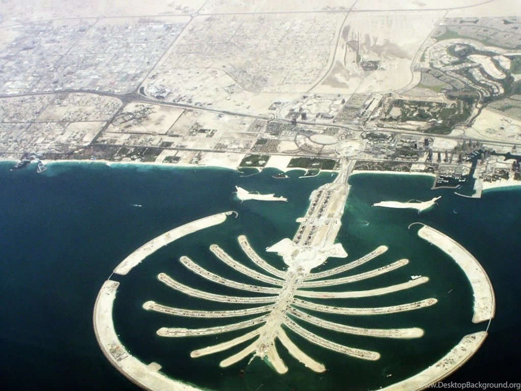 Palm Tree Island Dubai