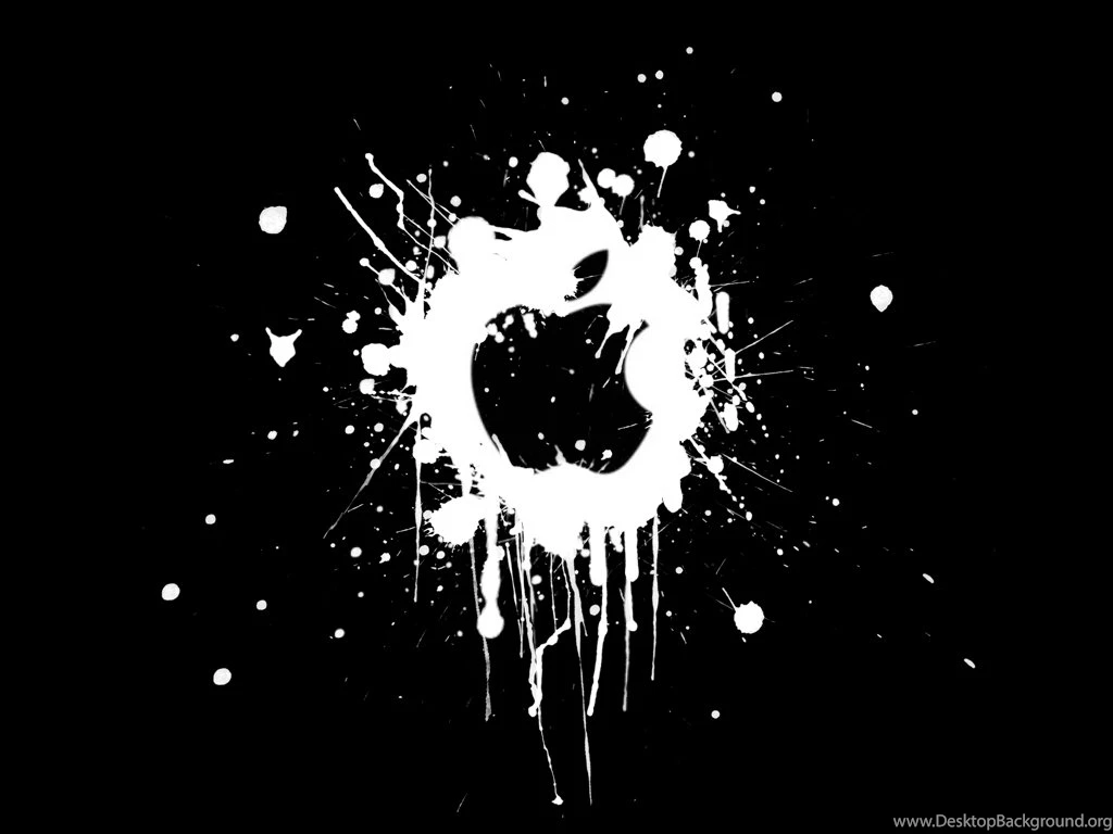 Wallpapers Apple Hd Black Vector Windows Org 1024x768
