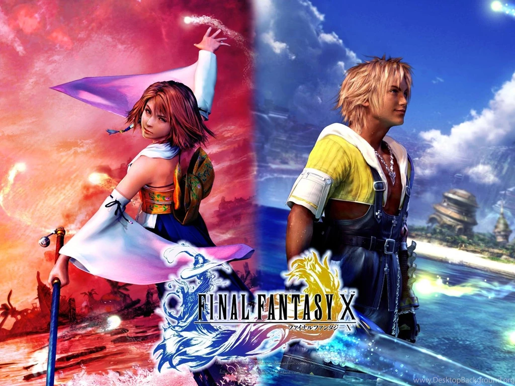 Final Fantasy X Wallpapers Tidus Coolstyle Wallpapers