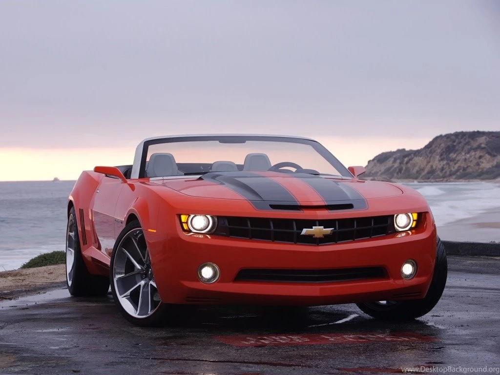 Chevrolet Camaro Convertible Concept 5 Wallpapers
