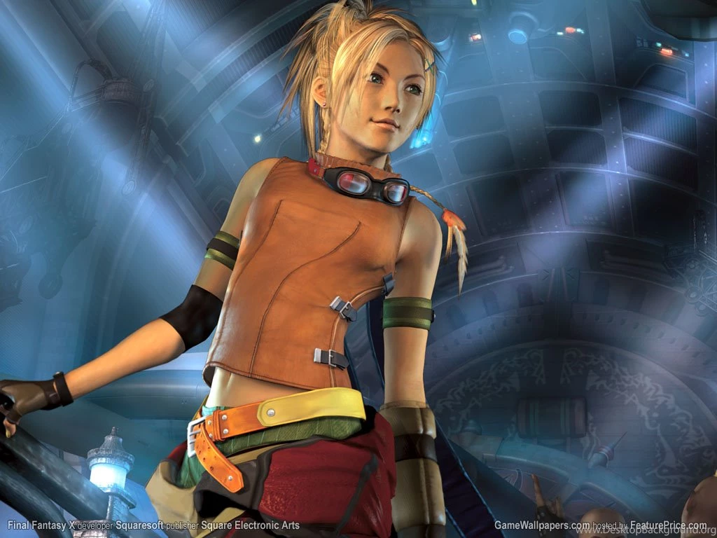 Rikku Final Fantasy X Wallpapers (30859874) Fanpop