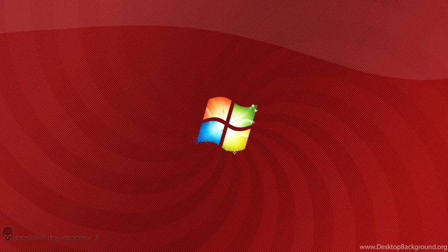 Windows 7 Wallpapers 0.2 Red By Van helblaze On DeviantArt