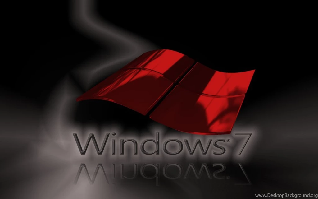 WINDOWS 7 GLASS RED AND BLACK By Ktb2424 On DeviantArt