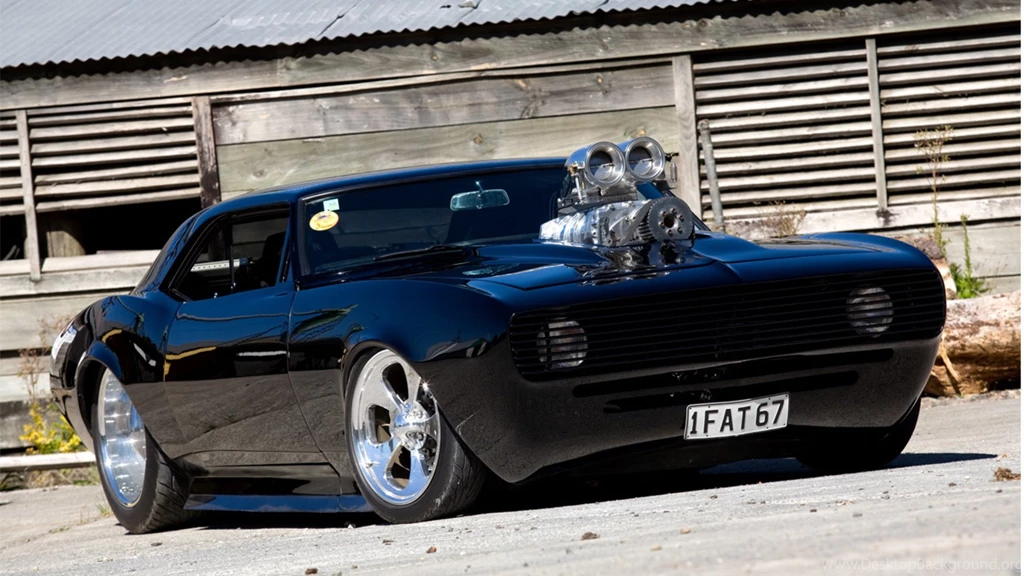 67 Camaro Ss Wallpapers