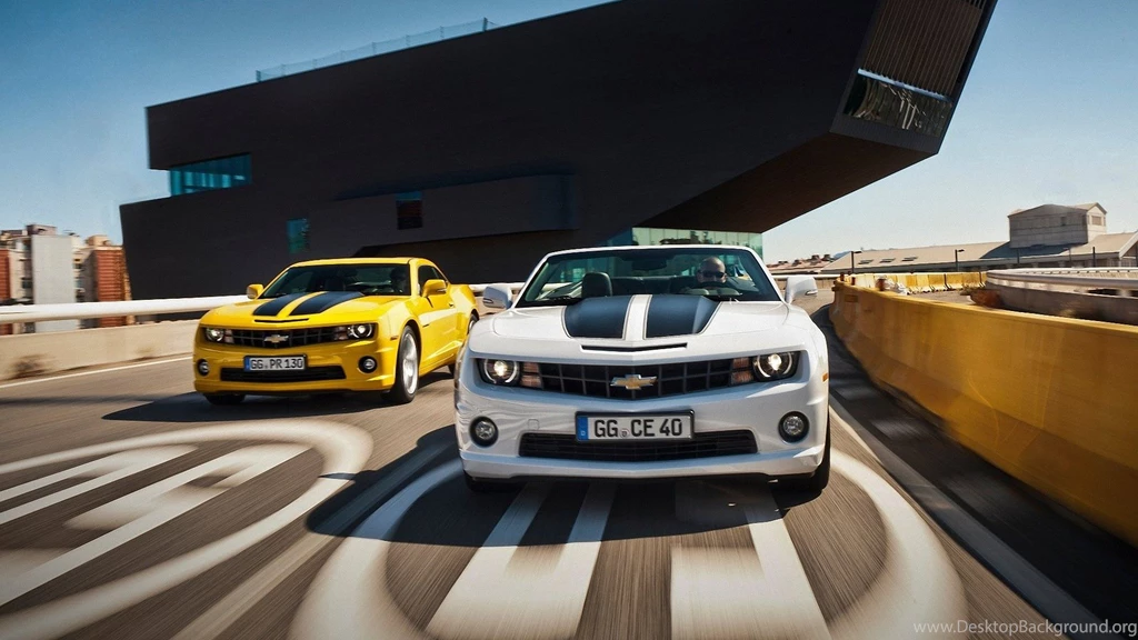 Chevrolet Camaro Race Car Wallpapers HD