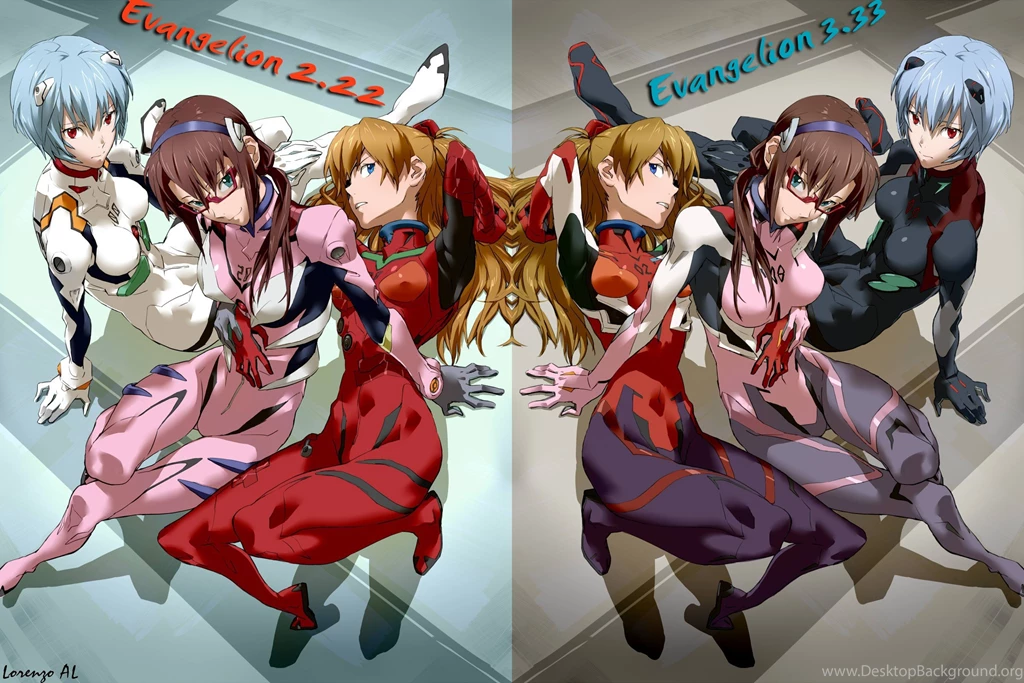 Ayanami Rei, Neon Genesis Evangelion, Rebuild Of Evangelion ...