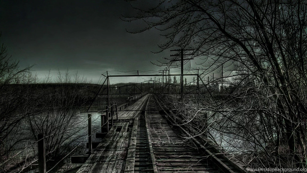 Download Apocalyptic Trainway Wallpapers 1920x1080