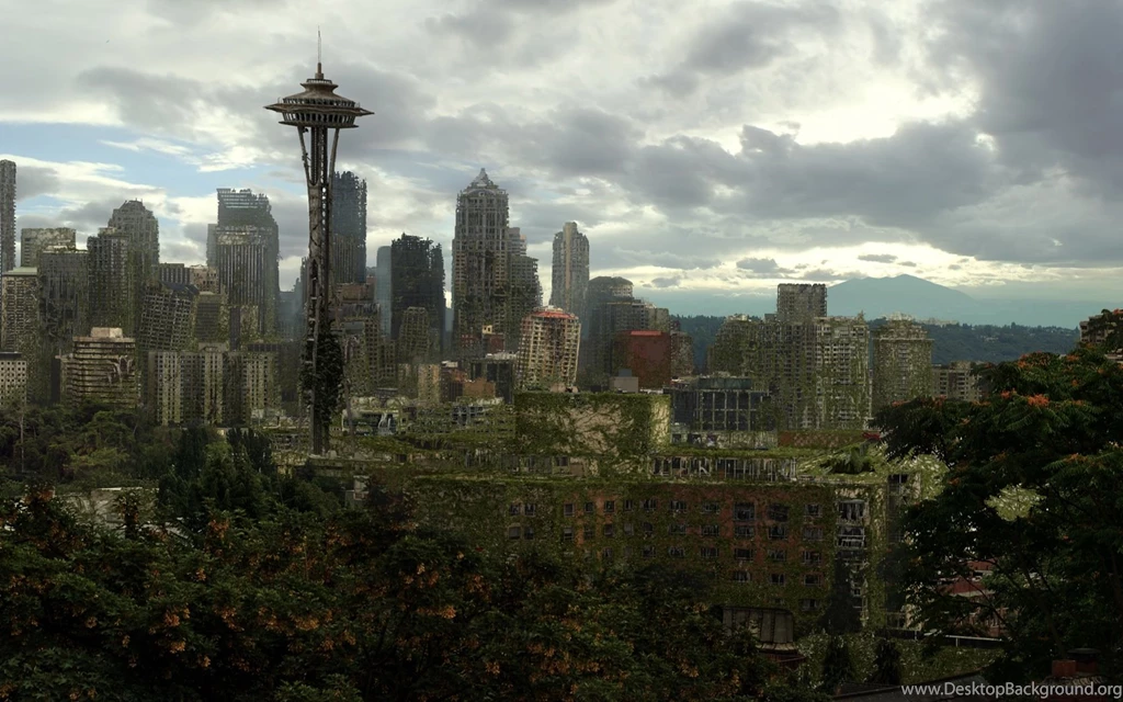 Download Ruins Post Apocalyptic Wallpapers 1680x1050