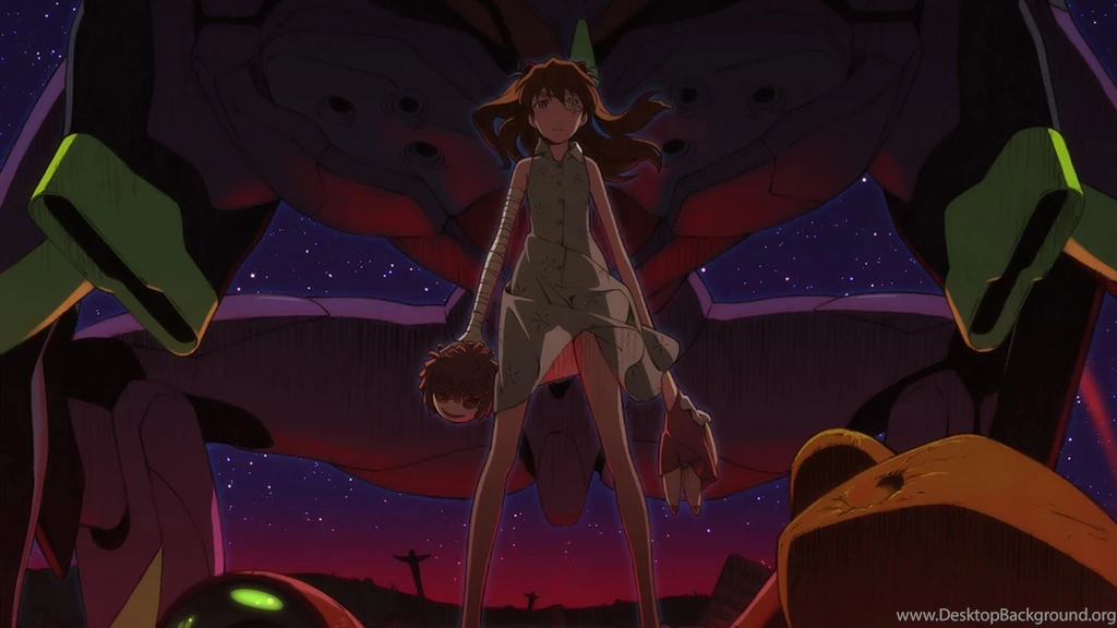Soryu Neon Genesis Evangelion Rebuild Of Upscaled Wallpapers