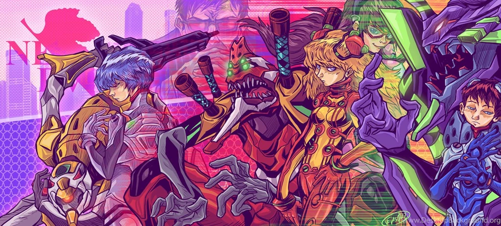 Rebuild Of Evangelion By Eldeivi On DeviantArt
