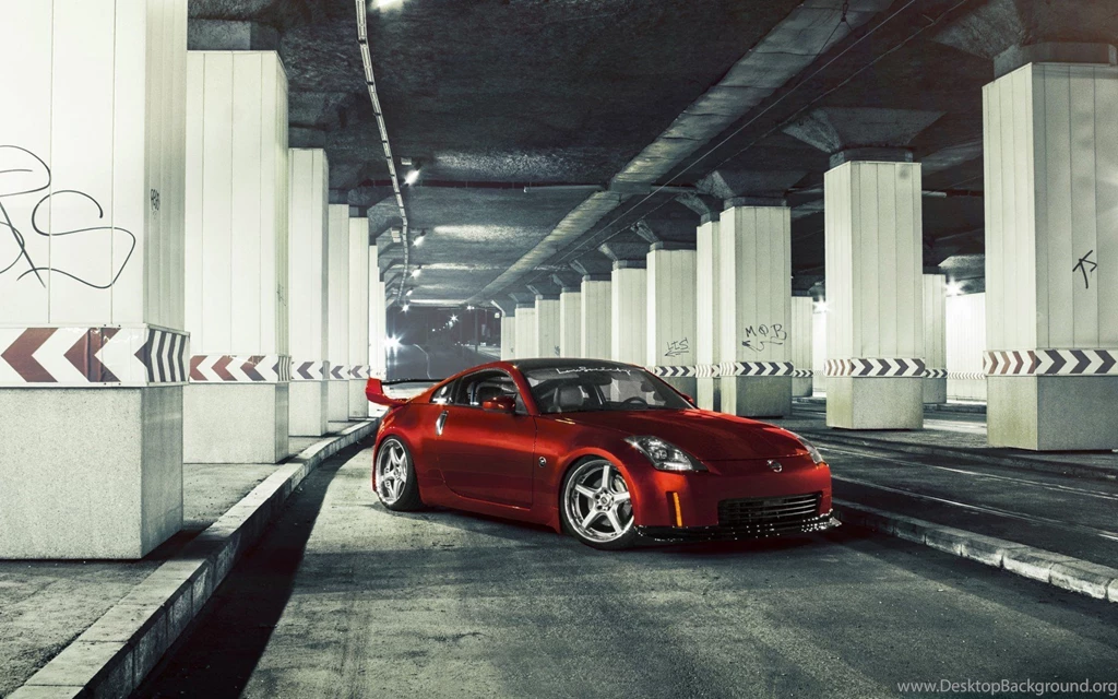Nissan 350z Tuning Street Car Hd Wallpapers Wallpapers
