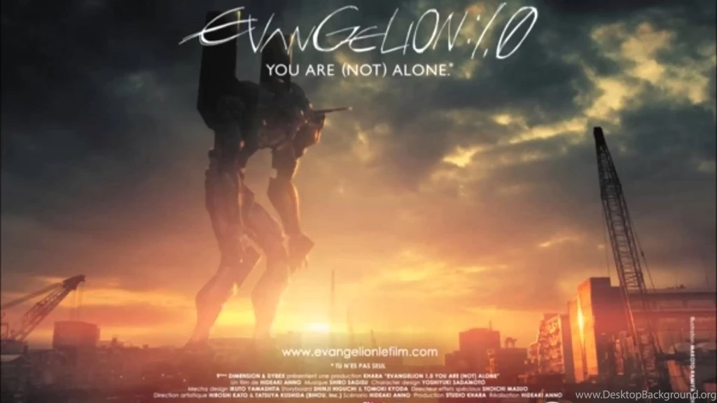 Evangelion 1.0 Trailer Eva Special YouTube