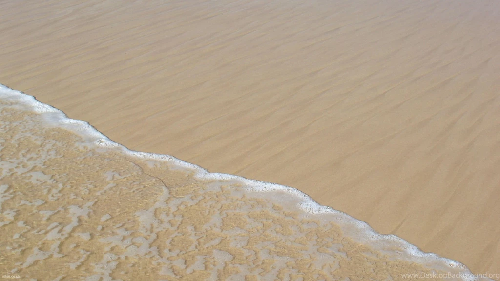 Sandy Beach Desktop Wallpapers
