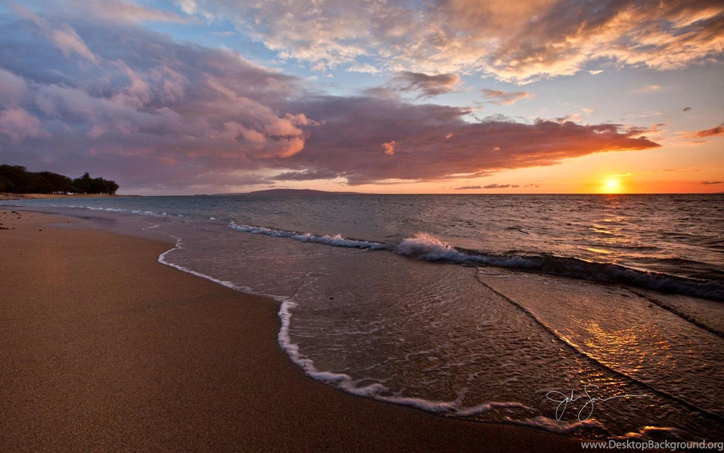 Holiday Wallpapers Sandy Beach Jpg