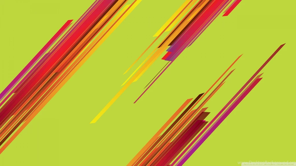 Abstract Colorful Lines HD Desktop Wallpapers : High Definition ...