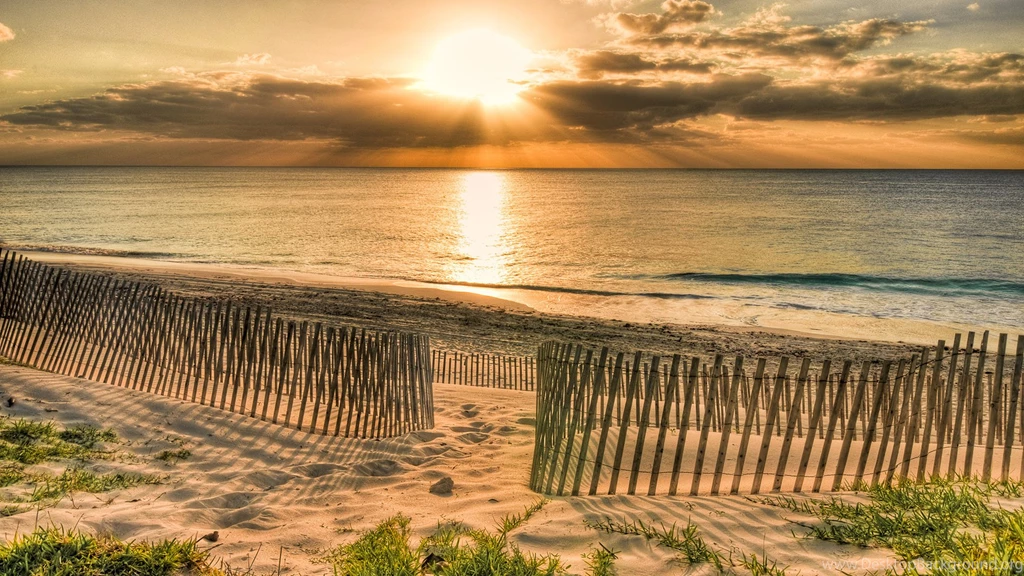 Sandy Beach Wallpapers