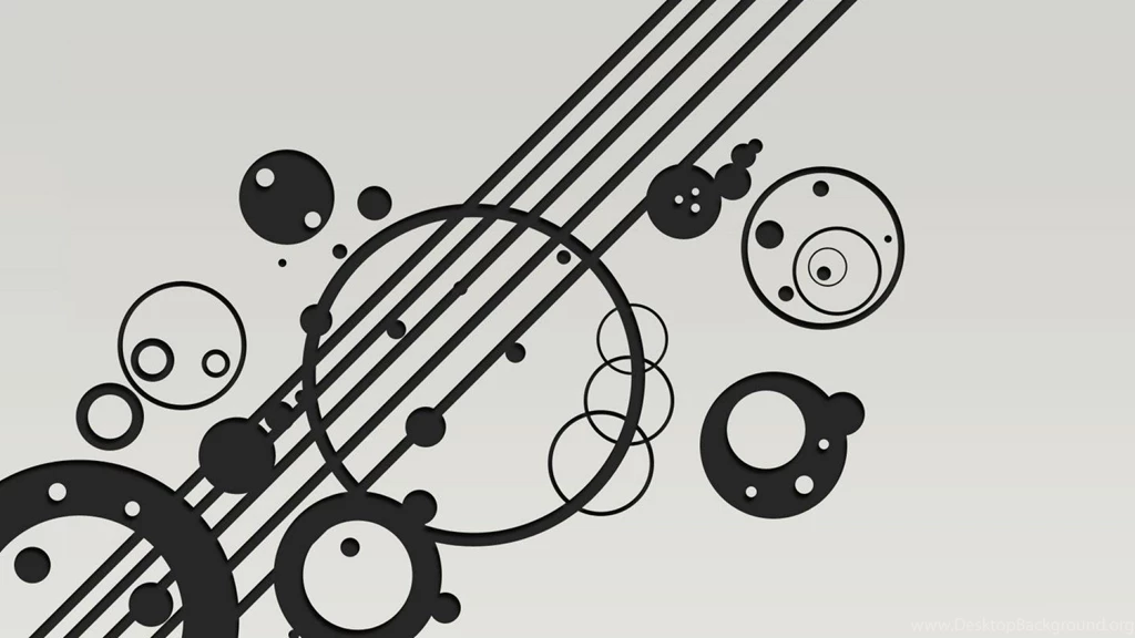 Abstract Patterns Lines Circles Hd Wallpapers (
