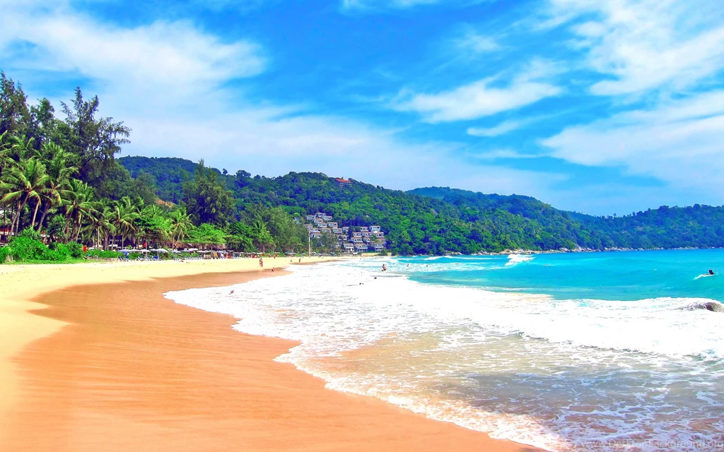 Sandy Seaside HD Wallpapers HD Wallpaper Backgrounds Of Your Choice