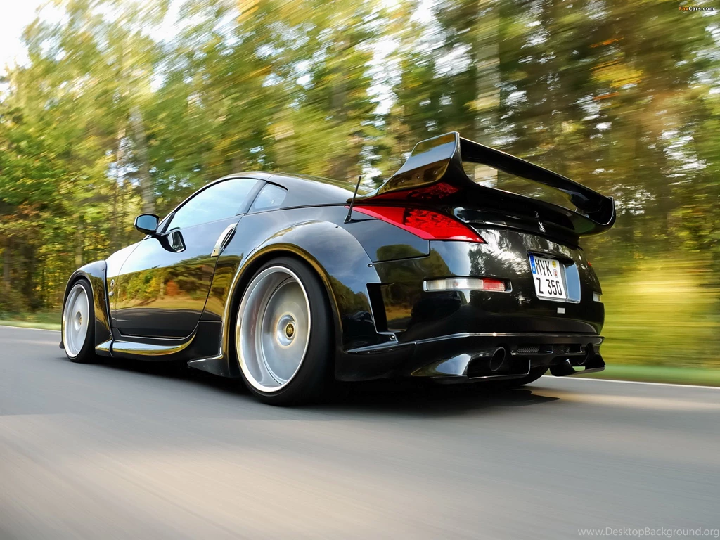 VeilSide Nissan 350Z (Z33) Wallpapers
