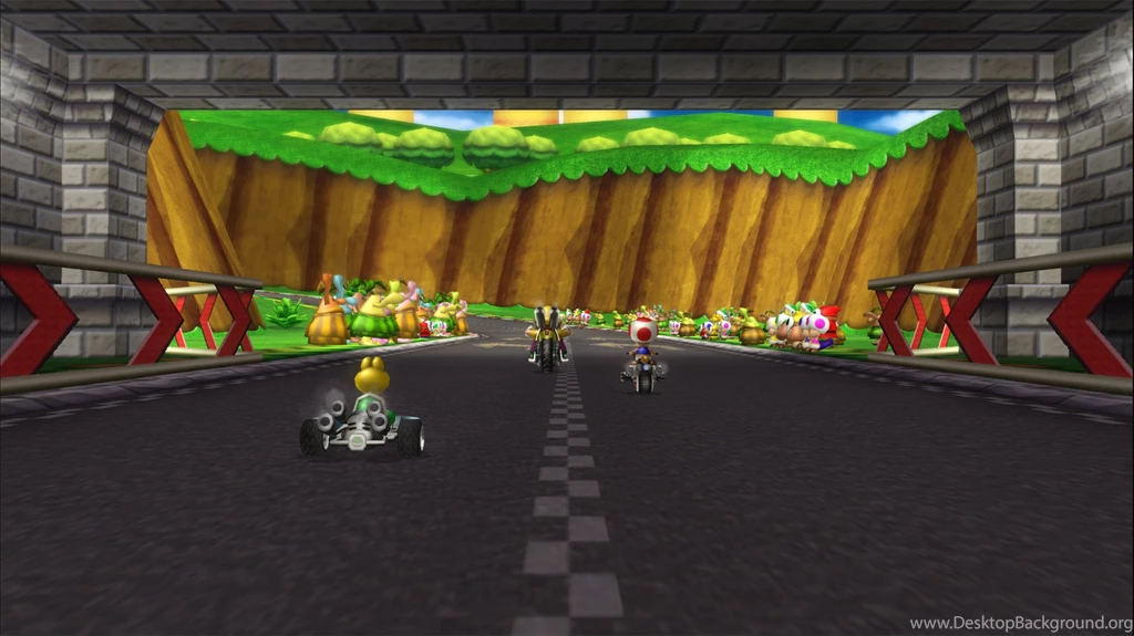 Mario Kart 7 Computer Wallpapers, Desktop Backgrounds