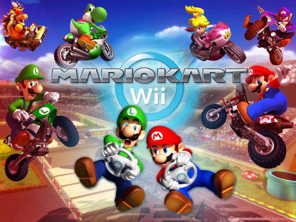 Mobile Mario Kart Wii Golden Nintendo Wallpapers