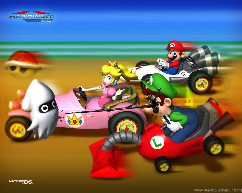 Mario Kart DS Wallpapers