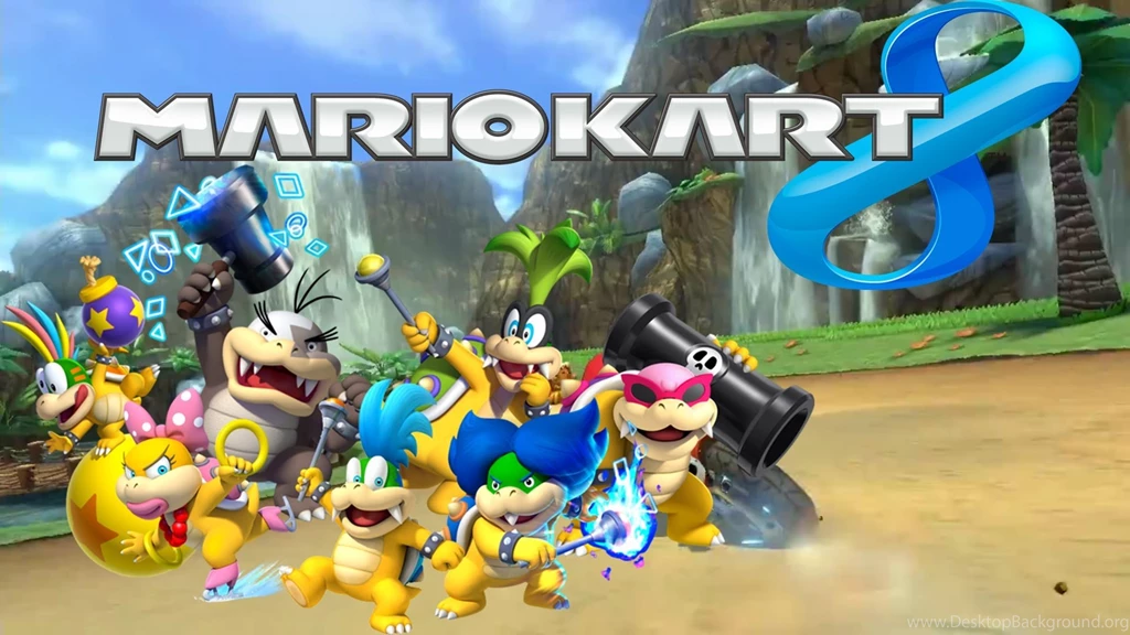 Mario Kart 8 Gallery