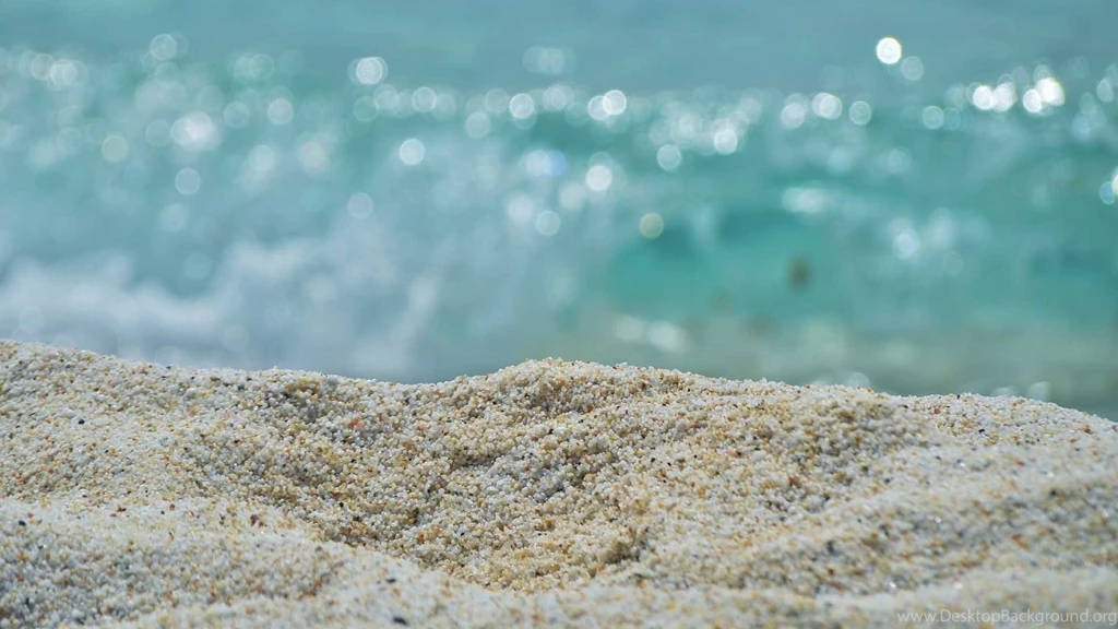 Sand Beach Desktop Wallpapers In HD