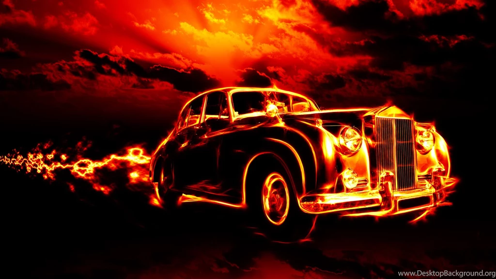 1920x1080 Creepy, Fire, Flame, Hell, Ghost Rider, City, Clouds ...