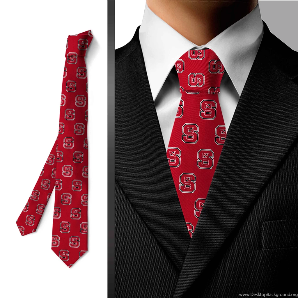 North Carolina State Wolfpack NC State Wallpapers Tie Red