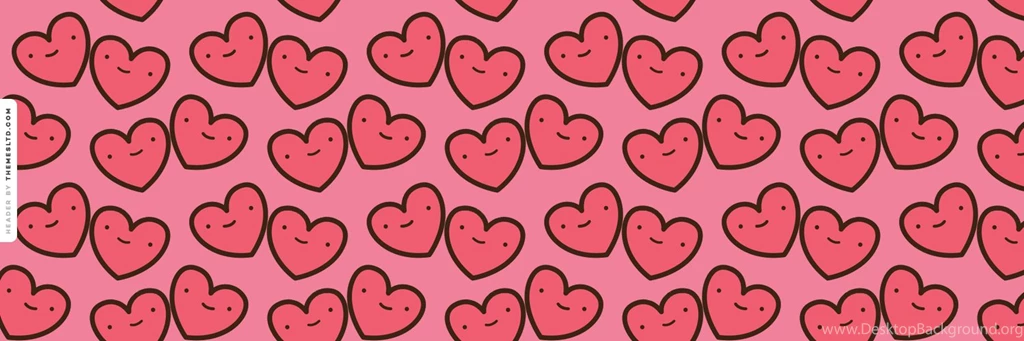 Cute Kawaii Happy Hearts Ask.fm Backgrounds Kawaii Wallpapers