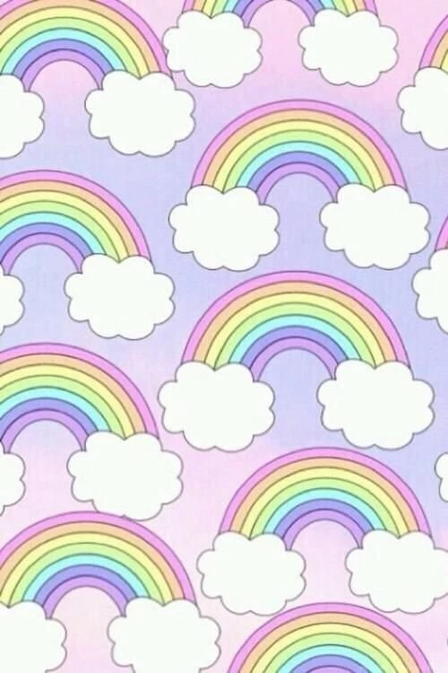 Cute Kawaii Backgrounds On Pinterest