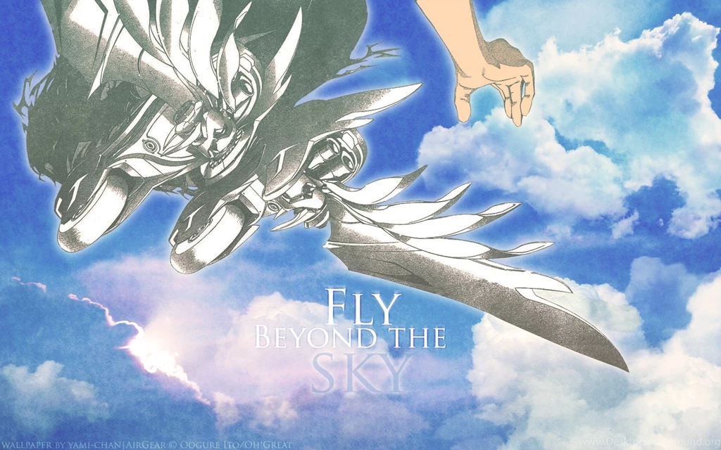 Top Air Gear Buccha Wallpapers