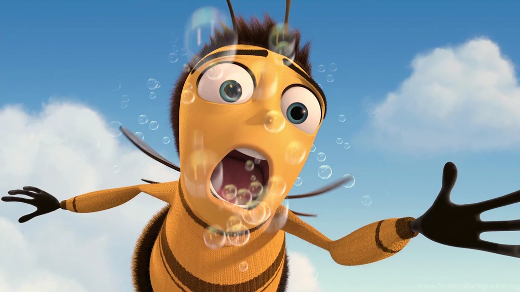 190086 Bee Movie 1600x1200px By Rami Duek