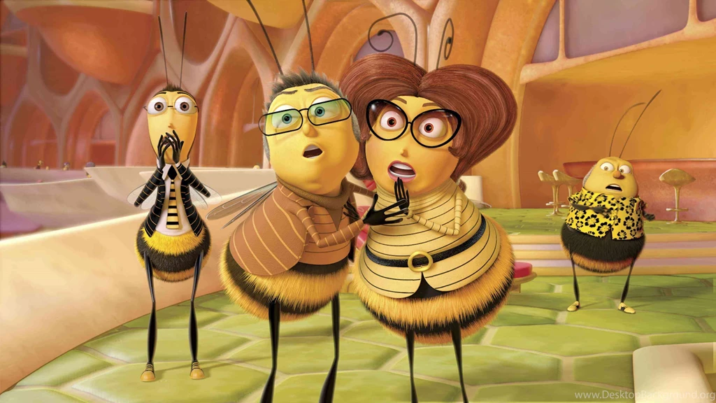 Free Bee Movie Wallpapers